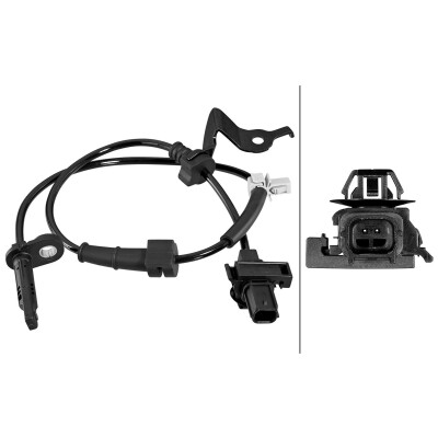 Sensor, rotações da roda