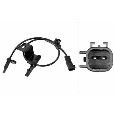 Sensor, rotações da roda