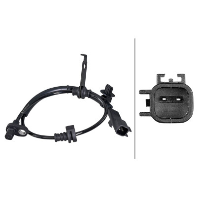 Sensor, rotações da roda