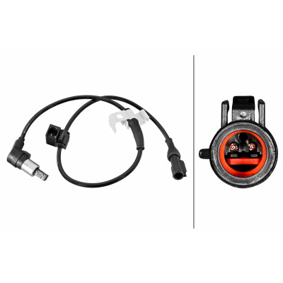 Sensor, rotações da roda