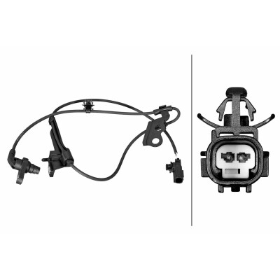 Sensor, rotações da roda