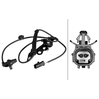 Sensor, rotações da roda