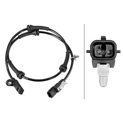 Sensor, rotações da roda