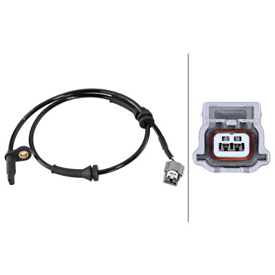 Sensor, rotações da roda