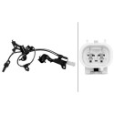 Sensor, rotações da roda