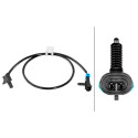 Sensor, rotações da roda