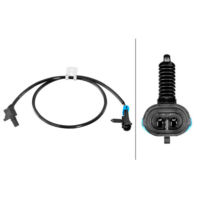 Sensor, rotações da roda