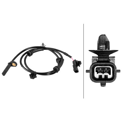 Sensor, rotações da roda