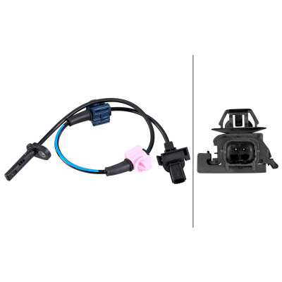 Sensor, rotações da roda