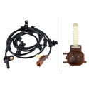 Sensor, rotações da roda