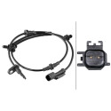 Sensor, rotações da roda