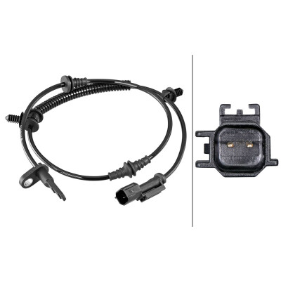 Sensor, rotações da roda