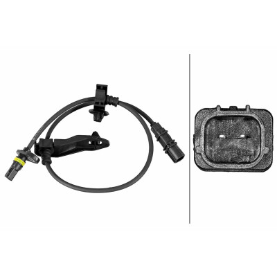 Sensor, rotações da roda