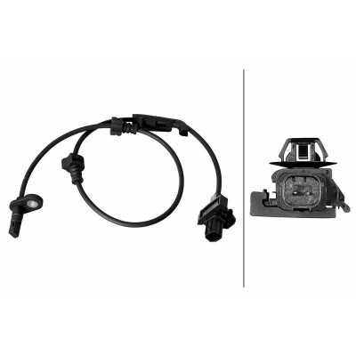 Sensor, rotações da roda