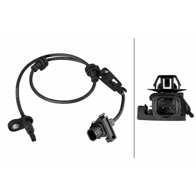 Sensor, rotações da roda