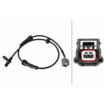 Sensor, rotações da roda