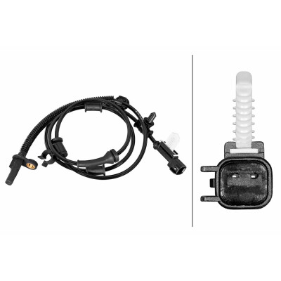 Sensor, rotações da roda