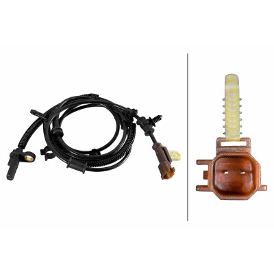 Sensor, rotações da roda