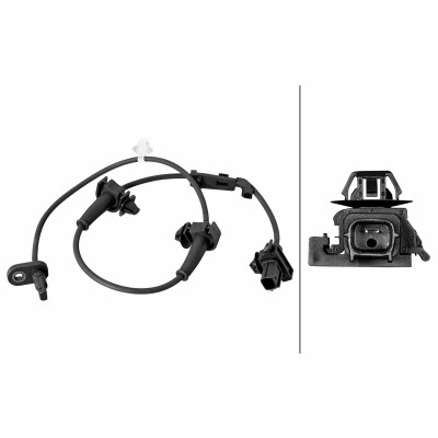 Sensor, rotações da roda