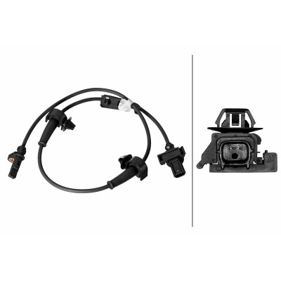 Sensor, rotações da roda