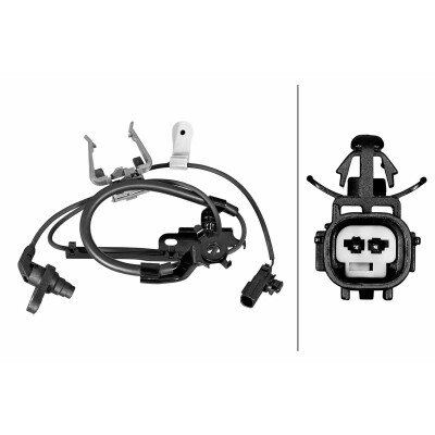 Sensor, rotações da roda