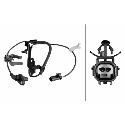 Sensor, rotações da roda
