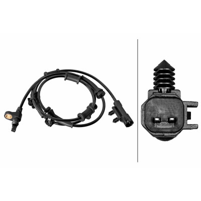Sensor, rotações da roda