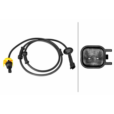 Sensor, rotações da roda