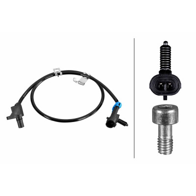 Sensor, rotações da roda