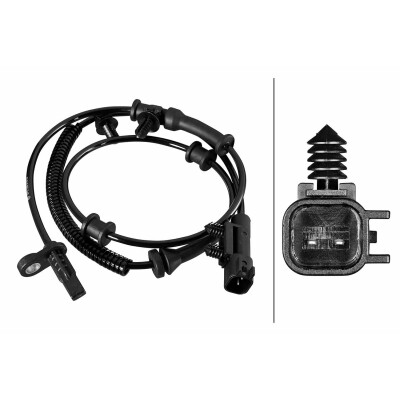 Sensor, rotações da roda