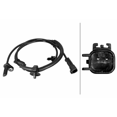 Sensor, rotações da roda
