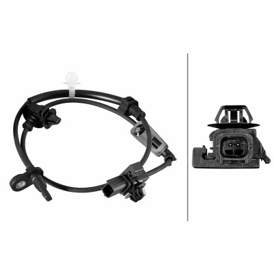 Sensor, rotações da roda