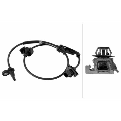 Sensor, rotações da roda