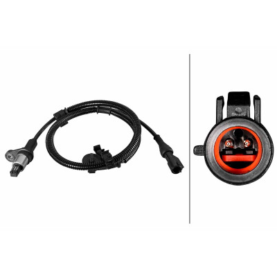 Sensor, rotações da roda