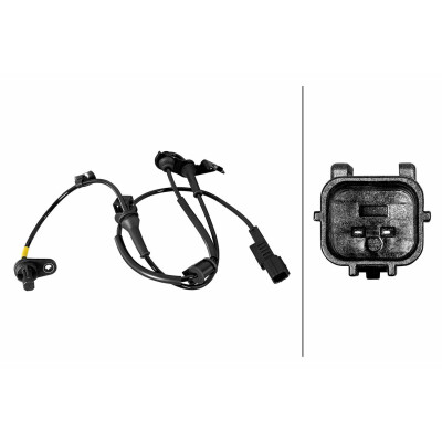 Sensor, rotações da roda