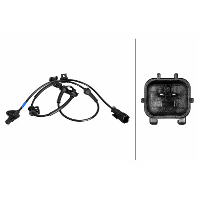 Sensor, rotações da roda