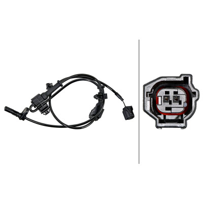 Sensor, rotações da roda