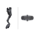 Sensor, posição do pedal do acelerador