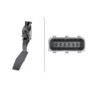 Sensor, posição do pedal do acelerador