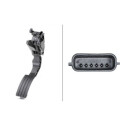 Sensor, posição do pedal do acelerador