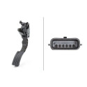 Sensor, posição do pedal do acelerador