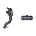Sensor, posição do pedal do acelerador