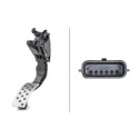 Sensor, posição do pedal do acelerador