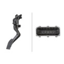 Sensor, posição do pedal do acelerador