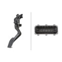 Sensor, posição do pedal do acelerador
