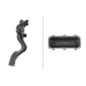 Sensor, posição do pedal do acelerador