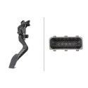 Sensor, posição do pedal HELLA 6PV 010 175-761