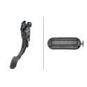 Sensor, posição do pedal HELLA 6PV 010 834-801