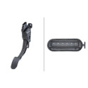 Sensor, posição do pedal do acelerador