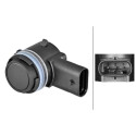 Sensor de assistência ao estacionamento HELLA 6PX 358 270-491